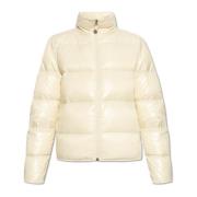 Jas `Abbadia` Moncler , Beige , Dames