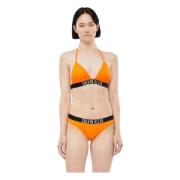 Bikinis Calvin Klein , Orange , Dames