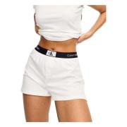 Shorts Calvin Klein , White , Dames