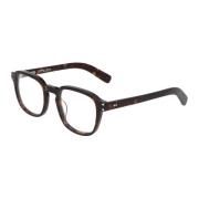 Ronde acetaatbrillen Montagu stijl Kaleos , Brown , Unisex