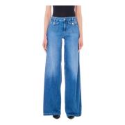 Cropped Jeans Liu Jo , Blue , Dames