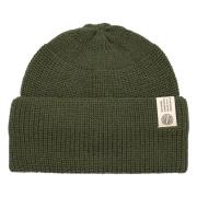 Deck Beanie Wool Cap Deus Ex Machina , Green , Unisex