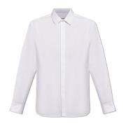 Katoenen overhemd Saint Laurent , White , Heren