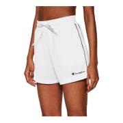 Heren Shorts, Sportieve Stijl Champion , White , Dames