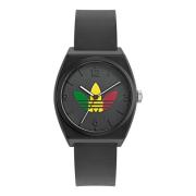 Project Two Grfx Horloge Adidas , Black , Unisex