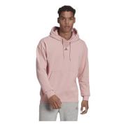 Essentials Feelvivid French Terry Hoodie Adidas , Pink , Heren