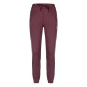 Track Lange broek Adidas , Purple , Dames