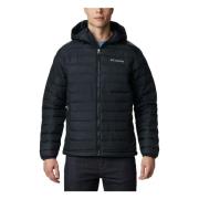 Powder Lite Jacket Columbia , Black , Heren