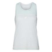 Race Tank Tank Top Asics , Blue , Dames