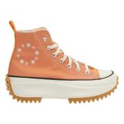 Run Star Hike Sneakers Converse , Orange , Unisex