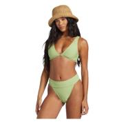 Tnlns Aruba Gje0 Bikini Bottom Billabong , Green , Dames