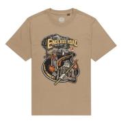 Timber T-shirt Element , Brown , Heren