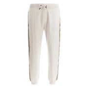 Mickey Cuff Lange broek Guess , White , Heren