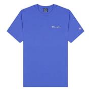 T-shirt Champion , Blue , Heren