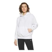 Hooded Hoodie Champion , White , Dames