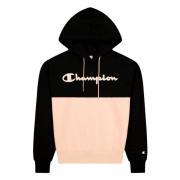 Legacy Layered Script Logo Seamed Hoodie Champion , Multicolor , Dames