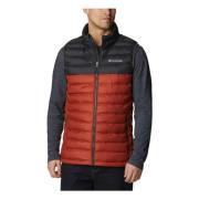 Poeder Lite Vest Columbia , Orange , Heren