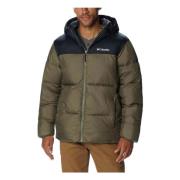 Puffect™ Jacket Columbia , Green , Heren