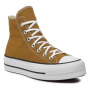 Chuck Taylor All Star Lift Sneakers Converse , Yellow , Dames