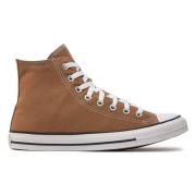 Chuck Taylor All Star Sneakers Converse , Brown , Dames