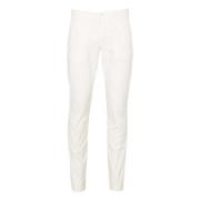 D2.Hallden Sunfaded Chinos Lange broek Gant , White , Heren