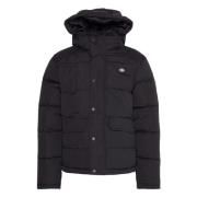 Glacier View Jas Dickies , Black , Heren