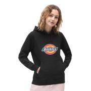 Icon Logo Hoodie Dickies , Black , Dames