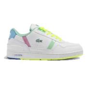 T-Clip Sneakers Lacoste , White , Dames