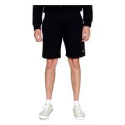 Shorts Lacoste , Black , Heren