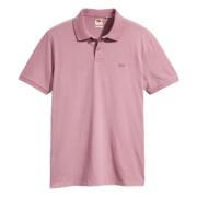 Slim Housemark Short Sleeve Polo Levi's , Pink , Heren