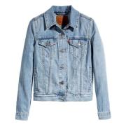 Original Trucker All Mine Jacket Levi's , Blue , Dames