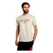 Shaw T-Shirt T-shirt Guess , Gray , Heren