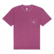 Basic Pocket T-shirt Element , Pink , Heren