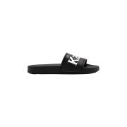 Comfortabele Slides voor dagelijks gebruik Kappa , Black , Dames