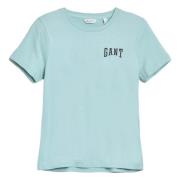 T-shirt Gant , Green , Dames