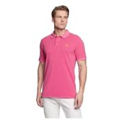 Polo met korte mouwen Guess , Pink , Heren