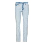 Straight Jeans Pepe Jeans , Blue , Heren