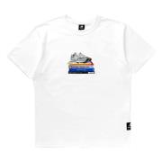 T-shirt New Balance , White , Heren