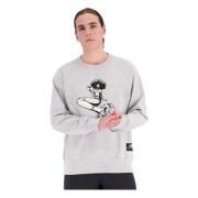 Athletics Engy Saint-Ange Cool Hoodie New Balance , Gray , Heren