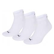 Kwart Socks Puma , White , Unisex