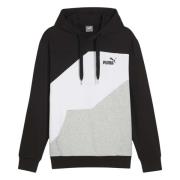 Power Hoodie Puma , Black , Heren