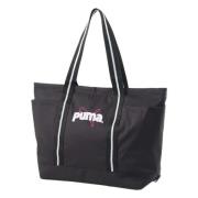 Prime Street Large S Tas Puma , Black , Dames