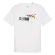 Essential + Love Wins T-shirt Puma , White , Heren