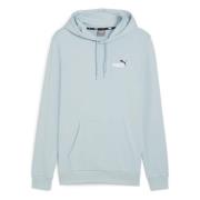 Logotipo Ess+ Hoodie Puma , Blue , Heren