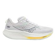 Witte Peel Ride 17 Hardloopschoenen Saucony , Gray , Dames