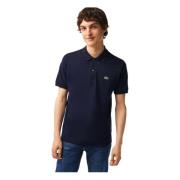 Polo met korte mouwen Lacoste , Blue , Heren