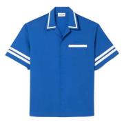 Overhemd Lacoste , Blue , Heren