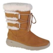 On The Go Joy Cyclone Boots Skechers , Brown , Dames