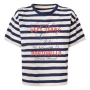 Navy T-shirt Pepe Jeans , Multicolor , Dames