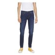 Finsbury Jeans Pepe Jeans , Blue , Heren